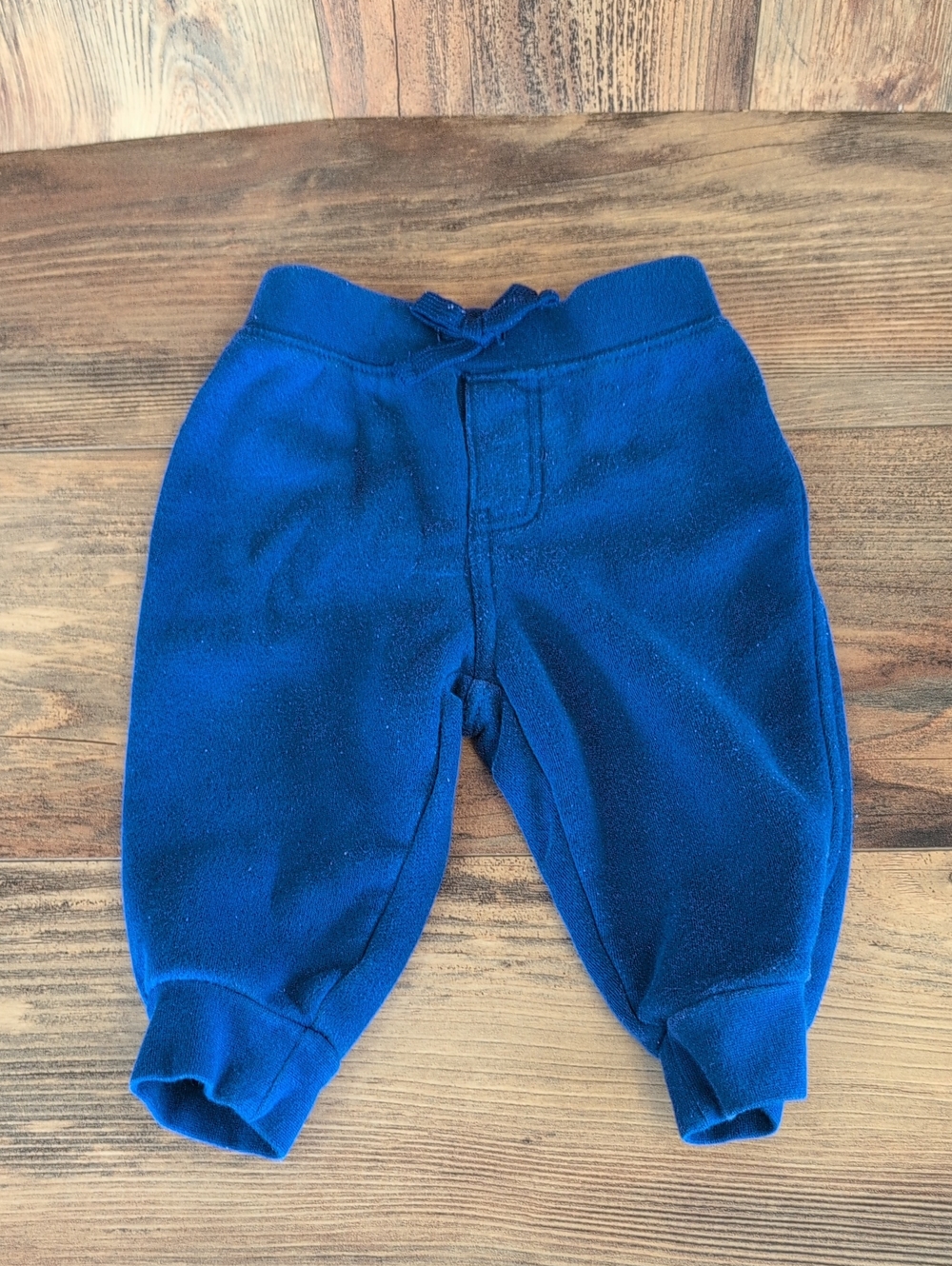 Ralph Lauren Graphic Fleece Hook U Sweatpants & Hoodie Set Blue 9M - Picture 4 of 7
